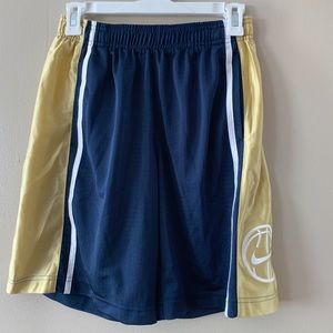 Vintage Y2K Nike Hoops Athletic Basketball Shorts Boys Medium (10-12)
